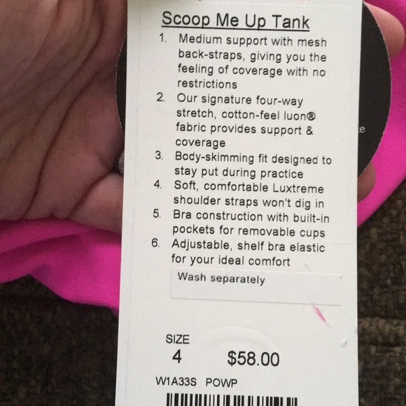 Lululemon scoop me up tank - Picture 4 of 4
